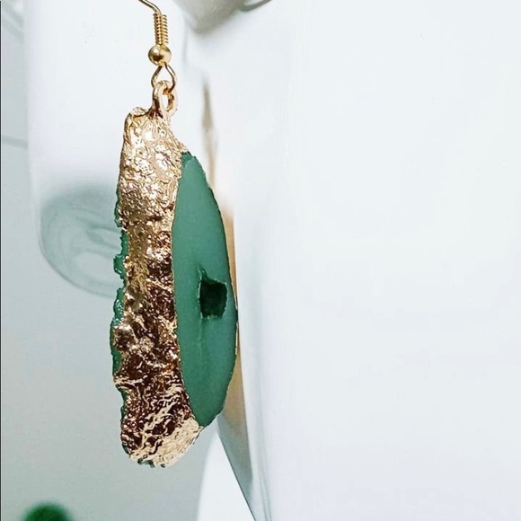 RawCrystal earrings - Picture 4 of 5